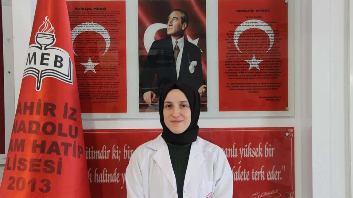 Meryem DİKER - Rehber Öğretmen