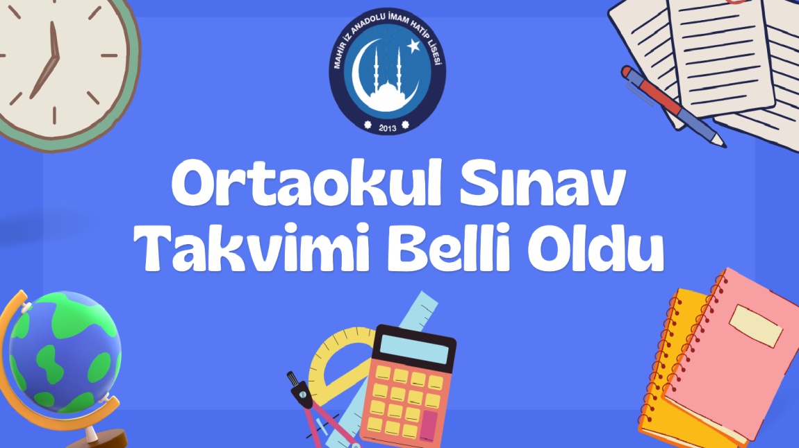 Ortaokul Sınav Takvimi Yayınlandı